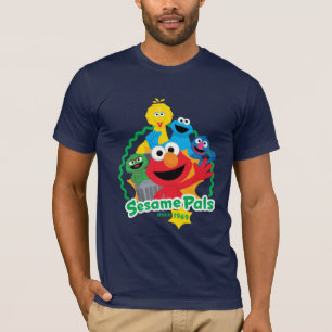 セサミストリート ゴマパール1969年以降 Tシャツ