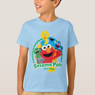 セサミストリート ゴマパール1969年以降 Tシャツ