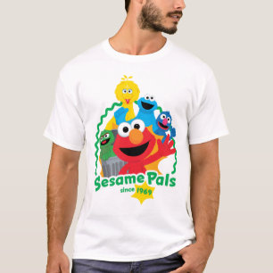 セサミストリート ゴマパール1969年以降 Tシャツ