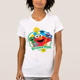 セサミストリート ゴマパール1969年以降 Tシャツ