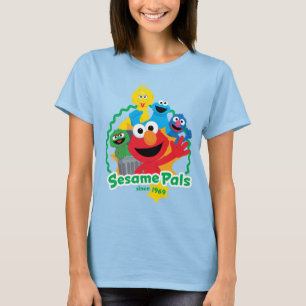セサミストリート ゴマパール1969年以降 Tシャツ