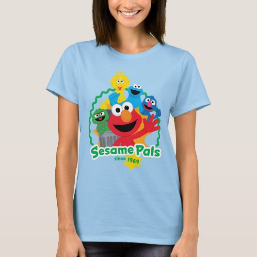 セサミストリート |ゴマパール1969年以降 Tシャツ (正面)