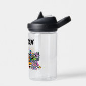 セサミストリート |ゴマパール |名前の追加 ウォーターボトル (左面)