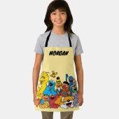 セサミストリート |ゴマパール |名前の追加 エプロン (インサイチュ)
