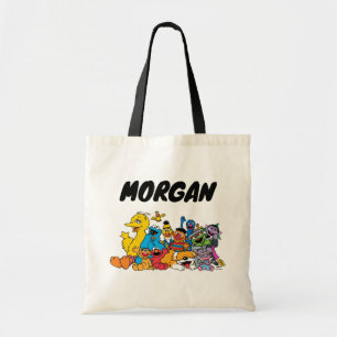 セサミストリート  ゴマパール  名前の追加 トートバッグ