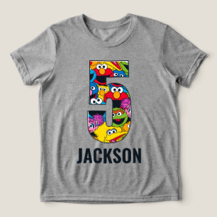 セサミストリート - サンプルシャツ トライブレンドTシャツ