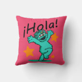 セサミストリート |サンボス・ホラ！ロシタ クッション (裏面)