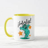 セサミストリート |サンボス・ホラ!ロシタ マグカップ (左)