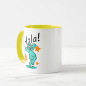 セサミストリート |サンボス・ホラ!ロシタ マグカップ (正面左)