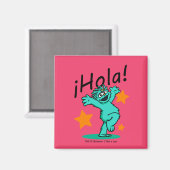 セサミストリート |サンボス・ホラ!ロシタ マグネット (正面/裏面)