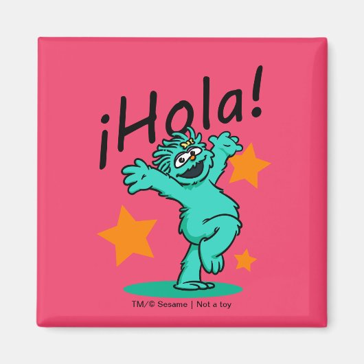 セサミストリート |サンボス・ホラ!ロシタ マグネット (正面)