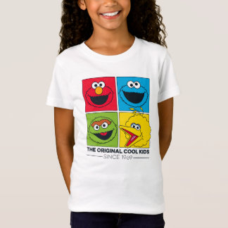 セサミストリート |ザオリジナルキカッコいいッズ Tシャツ