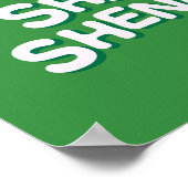 セサミストリート | シャムロック・シェナニガン！ ポスター (角)