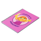 セサミストリート |ジュリア・ホールディング・フェザー ノートブック (左側)