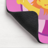 セサミストリート |ジュリア・ホールディング・フェザー マウスパッド (コーナー)