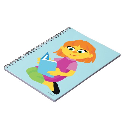 セサミストリート |ジュ読リアの本 ノートブック (左側)