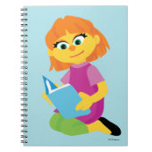 セサミストリート |ジュ読リアの本 ノートブック (正面)