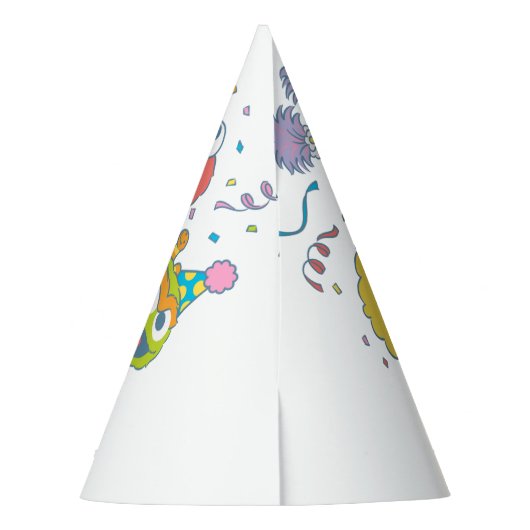 セサミストリート |スイートベビー誕生日 パーティーハット (裏面)