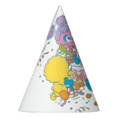 セサミストリート |スイートベビー誕生日 パーティーハット (左)