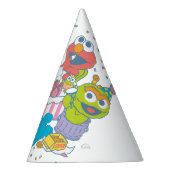 セサミストリート |スイートベビー誕生日 パーティーハット (右)