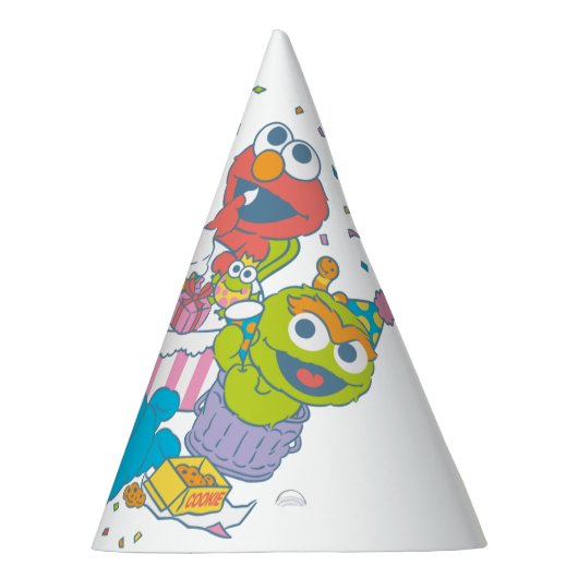 セサミストリート |スイートベビー誕生日 パーティーハット (右)