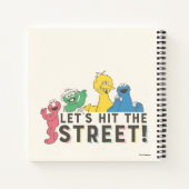 セサミストリート | ストリートを楽しもう！ ノートブック (裏面)