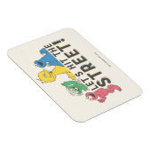 セサミストリート | ストリートを楽しもう！ マグネット (右側)