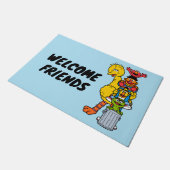 セサミストリート |セサミストリートへようこそ ドアマット (アングル)