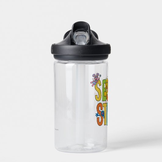 セサミストリート |セサミストリートタイプPals ウォーターボトル (正面)