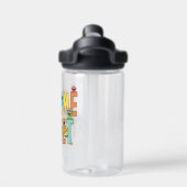 セサミストリート |セサミストリートタイプPals ウォーターボトル (背面)