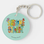 セサミストリート |セサミストリートタイプPals キーホルダー (裏面)