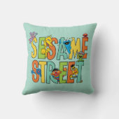 セサミストリート |セサミストリートタイプPals クッション (裏面)