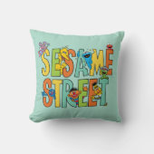 セサミストリート |セサミストリートタイプPals クッション (正面)