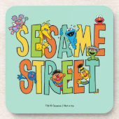 セサミストリート |セサミストリートタイプPals コースター (正面)