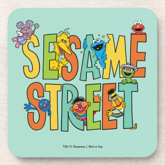セサミストリート |セサミストリートタイプPals コースター (正面)