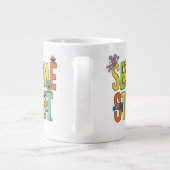 セサミストリート |セサミストリートタイプPals ジャンボコーヒーマグカップ (裏面)