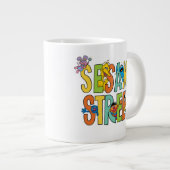 セサミストリート |セサミストリートタイプPals ジャンボコーヒーマグカップ (正面右)