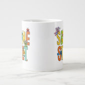 セサミストリート |セサミストリートタイプPals ジャンボコーヒーマグカップ (正面)