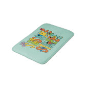 セサミストリート |セサミストリートタイプPals バスマット (アングル)