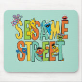 セサミストリート |セサミストリートタイプPals マウスパッド (正面)