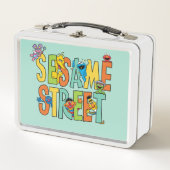 セサミストリート |セサミストリートタイプPals メタルランチボックス (正面)