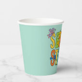 セサミストリート |セサミストリートタイプPals 紙コップ (正面)