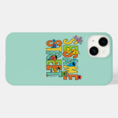 セサミストリート |セサミストリートタイプPals Case-Mate iPhoneケース (裏面 (横))