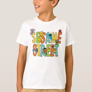 セサミストリート セサミストリートタイプPals Tシャツ