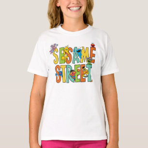 セサミストリート  セサミストリートタイプPals Tシャツ