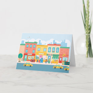 セサミストリート  セサミストリート場 カード