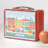 セサミストリート |セサミストリート場 メタルランチボックス (インサイチュ)