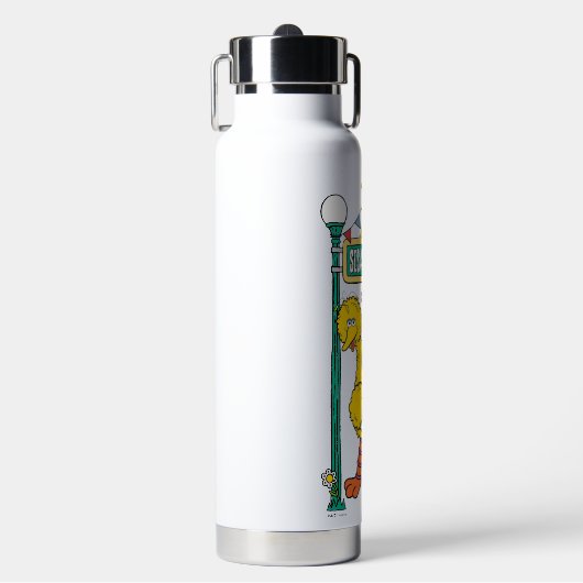 セサミストリート |セサミストリート記号 ウォーターボトル (正面)