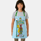 セサミストリート |セサミストリート記号 エプロン (インサイチュ)