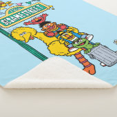 セサミストリート |セサミストリート記号 シェルパブランケット (3/4)